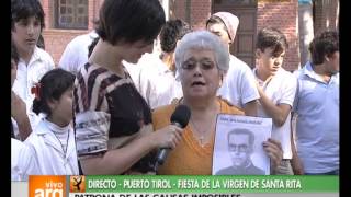 Vivo en Arg - Chaco - Puerto Tirol - Fiesta de la Virgen Santa Rita - 27-05-13