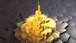 Voronoi Tower Update - Blender Geometry Nodes 3.1; Nodevember 2021