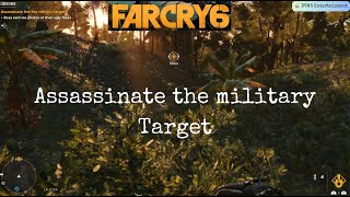 Mission Loose Ends - How to Assassinate the military Target Far Cry 6  #ps5 #gaming