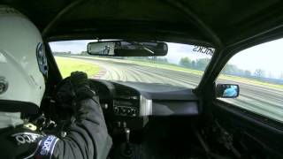 Bmw e36 "M3" Chasing Drift Cars on sturup raceway