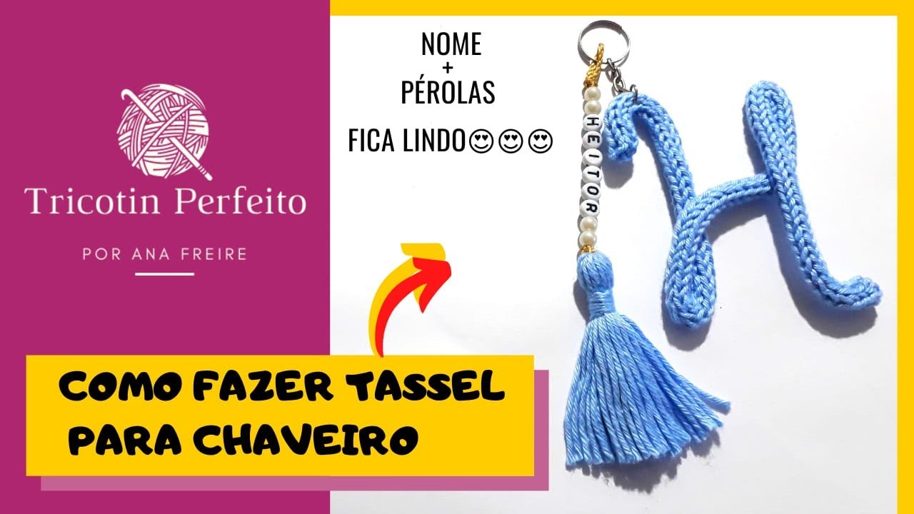 Como fazer Tassel passo a passo  - Faça e venda muito!!