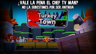 ¿Vale la pena el Chef Tv Man? (No la subestimes por ser antigua)