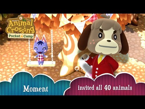 Video: Animal Crossing: Pocket Camp Tagad Notiek Divi Spēles Pasākumi