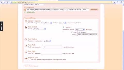 How To Setup A Twitter Feed - Twitter System 9