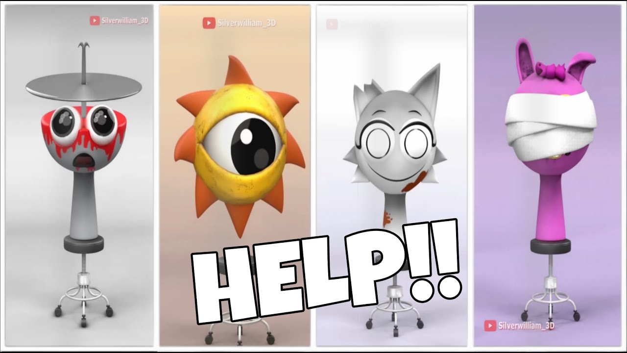 SPRUNKI inredilbox HELP! | Tiles Hop EDM Rush! PART 3