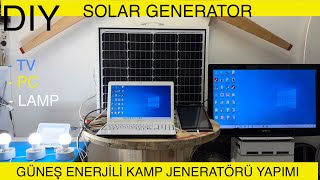 DO NOT BE AFFECTED BY MAGNETIC EXPLOSIONS IN THE SUN - SOLAR GENERATOR MAKING