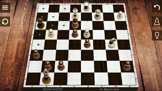 Chess prince champion level game Queen and Bishop Deadly attack ! Hardest chess End game video ! screenshot 5