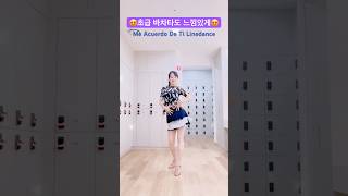 ⭐️Me Acuerdo De Ti Linedance / Beginner Level / Bachata / 초급라인댄스 / 바차타