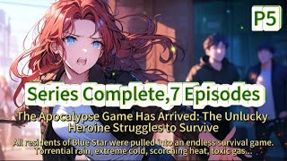The Apocalypse Game Has Arrived: The Unlucky Heroine Struggles to Survive-p5 screenshot 4