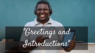 World Link intro Unit 1 ''Greetings and Introductions