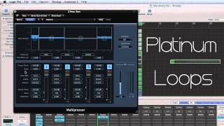 Use Logic Pro's Multipressor to beef up your drum mix