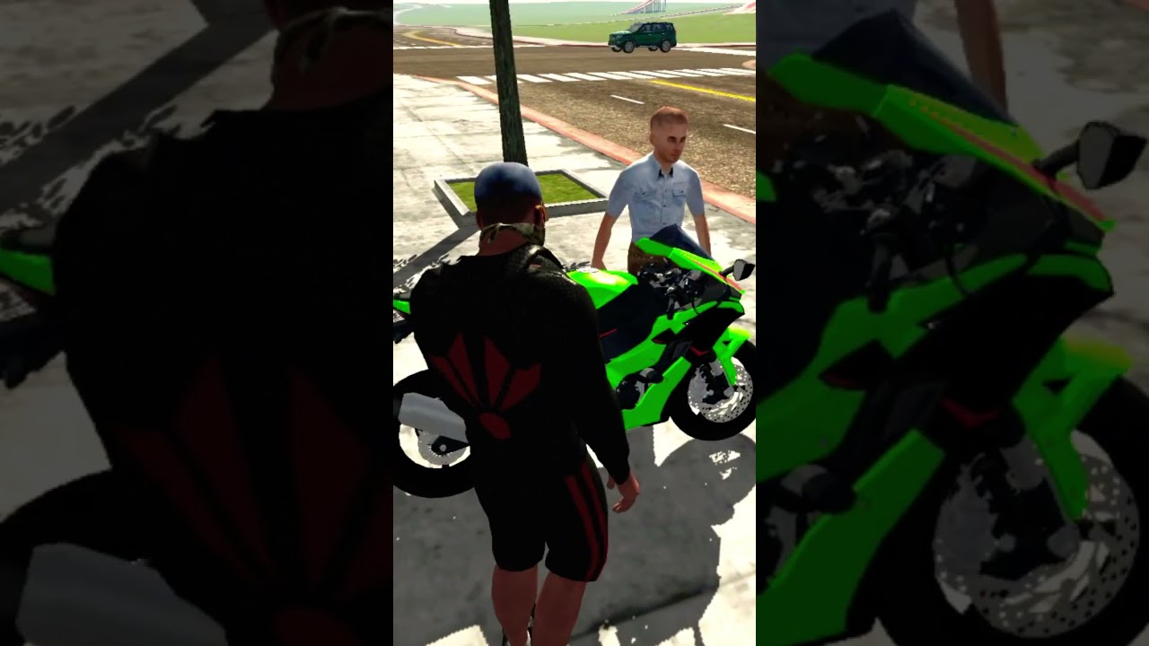 other countries vs india indian bike drivigng 3D 