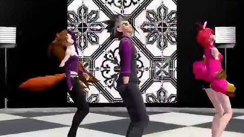 【MMD】ECHO【Request】