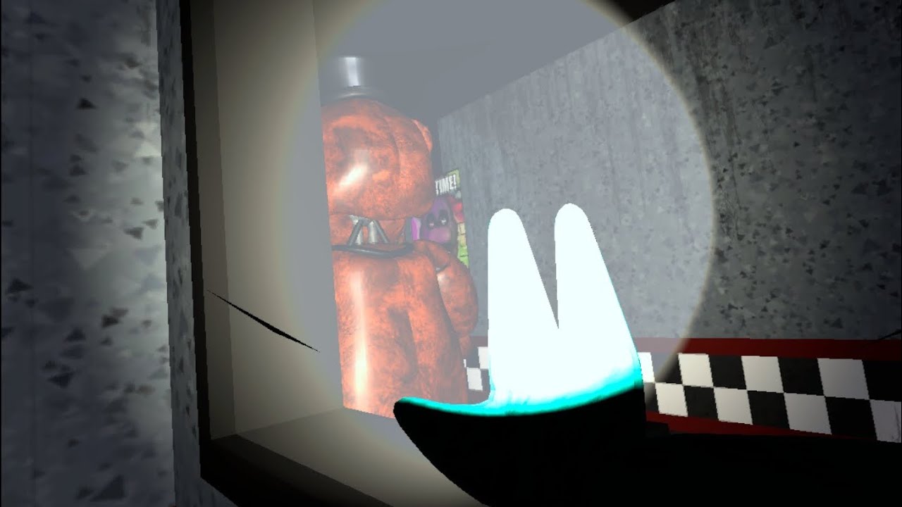 Playing Fun Monkey Horror with my cousin