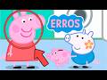 OS PIORES ERROS EM PEPPA PIG