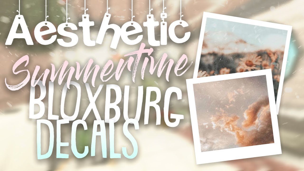 Bloxburg Id Codes Roblox Aesthetic Decal Idspicture C - vrogue.co