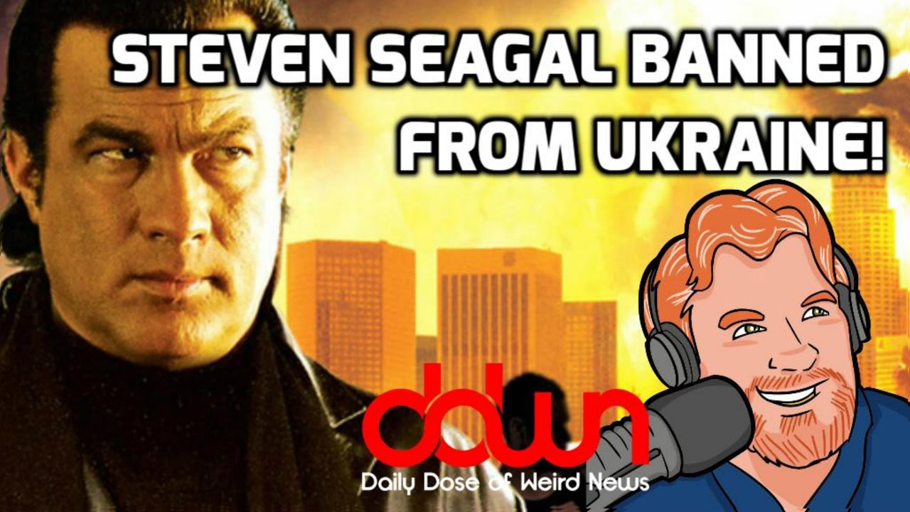 john macarthur commentary Steven Seagal banned from Ukraine! * And 13 more true weird news stories! #DDWN