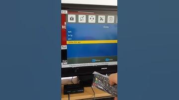 koqit combo from Yi Shang Cheng, menu hanging over free to air channel