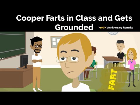 Cooper Farts in Class and gets Grounded (10th Anniversary Remake)