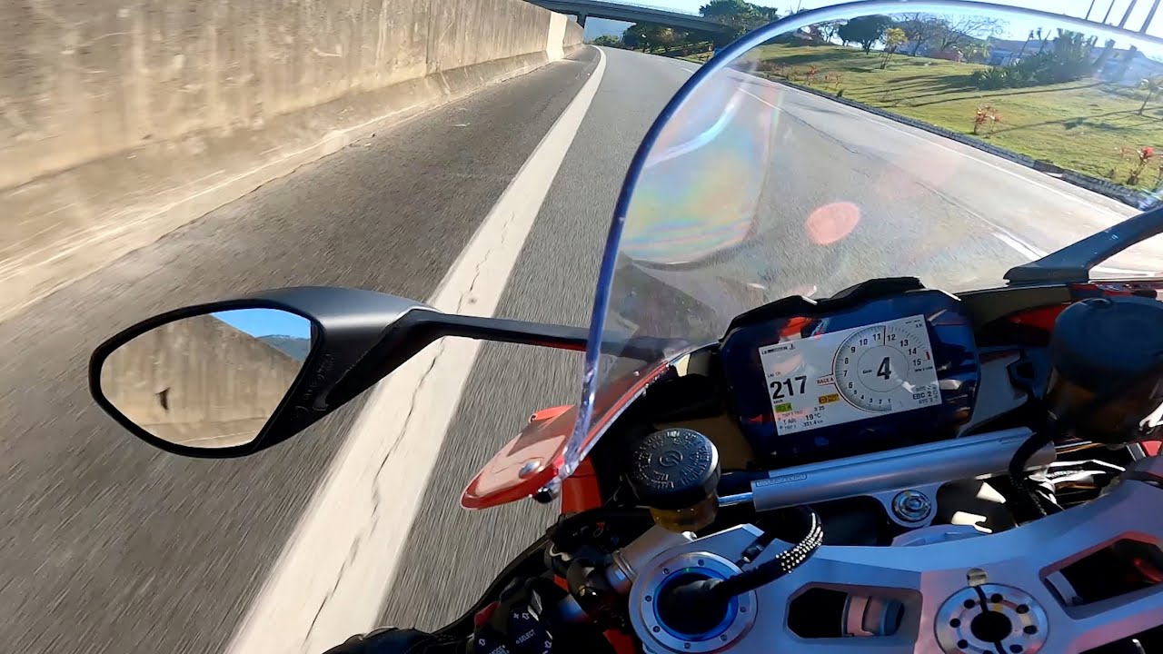 QUANDO VOCÊ ENCONTRA OS LOUCOS NA ANHANGUERA DUCATI V4S | S1000RR | DAYTONA 675R | CBR