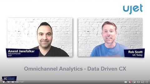 Omnichannel Analytics - Data Driven CX - UC Today News