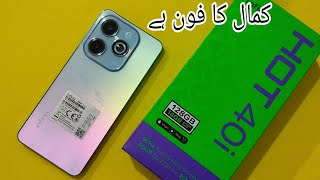 wow 😲 infinix Hot 40i price in Pakistan | unboxing | clear review |