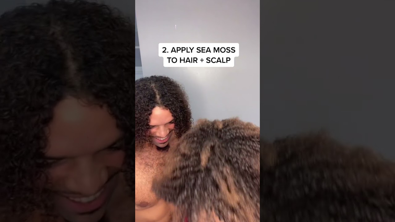 Sea Moss Strengthens Hair and Scalp!