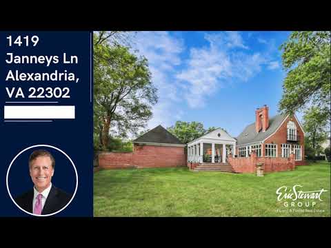 1419 Janneys Ln, Alexandria, VA home video tour