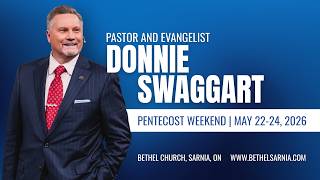 Evangelist Donnie Swaggart May 22, 2026 7PM