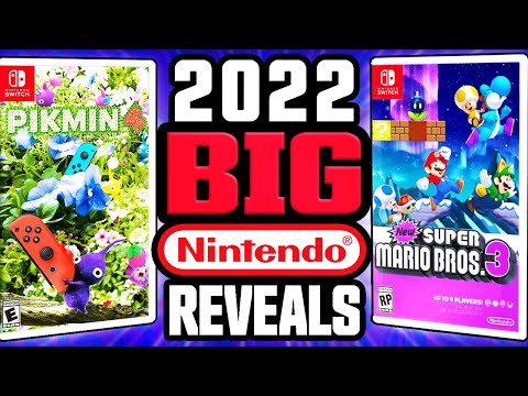 Big Switch Announcements coming soon! (Pikmin 4, Astral Chain 2, Lets Go Johto & MORE)