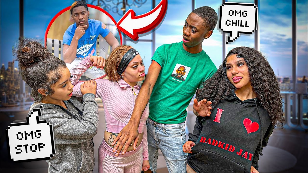 ЛЕКСИС НАДЕЛА СВИТЕР «I ❤️ BADKID JAY» ПЕРЕД НЕТТ, ЧТОБЫ УВИДЕТЬ ЕЕ РЕАКЦИЮ