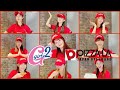 【Girls2×ピザーラ】人人人生紹介ソング 全員Ver. on TikTok PIZZA-LAコラボ