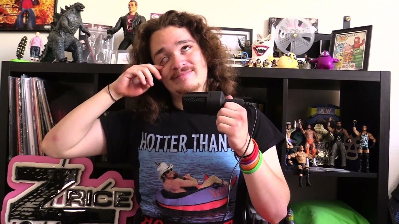 Zander Rice Goes On A Rant About Wrestling