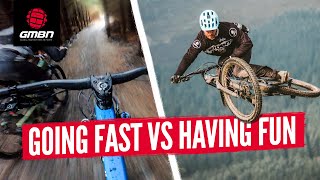 Speed Vs Style - What's Better When Mountain Biking?