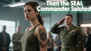 They Mocked Her Tattoo—Then the SEAL Commander Saluted, Freezing Everyone  | Emotional Stories