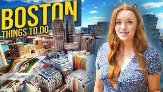 What to do in BOSTON, MA in just 24 hours!