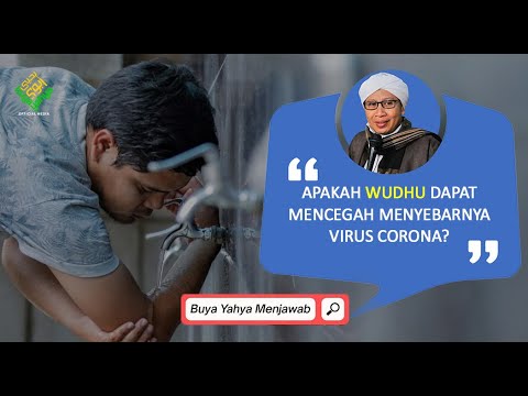 apakah-wudhu-dapat-mencegah-menyebarnya-virus-corona?-|-buya-yahya-menjawab