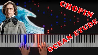 Chopin - Etude Op. 25 No. 12 (Ocean)