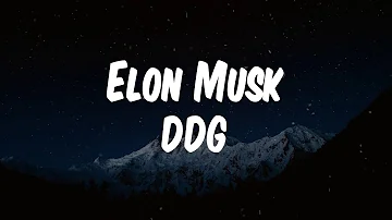 DDG - Elon Musk (feat. Gunna) (Lyric Video)