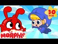 Mila Can Fly! - My  Magic Pet Morphle | BRAND NEW | Cartoons for Kids | Morphle TV