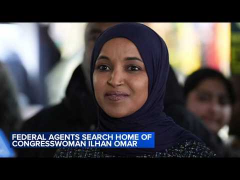 Rep. Ilhan Omar’s residence searched as part of ongoing criminal investigation