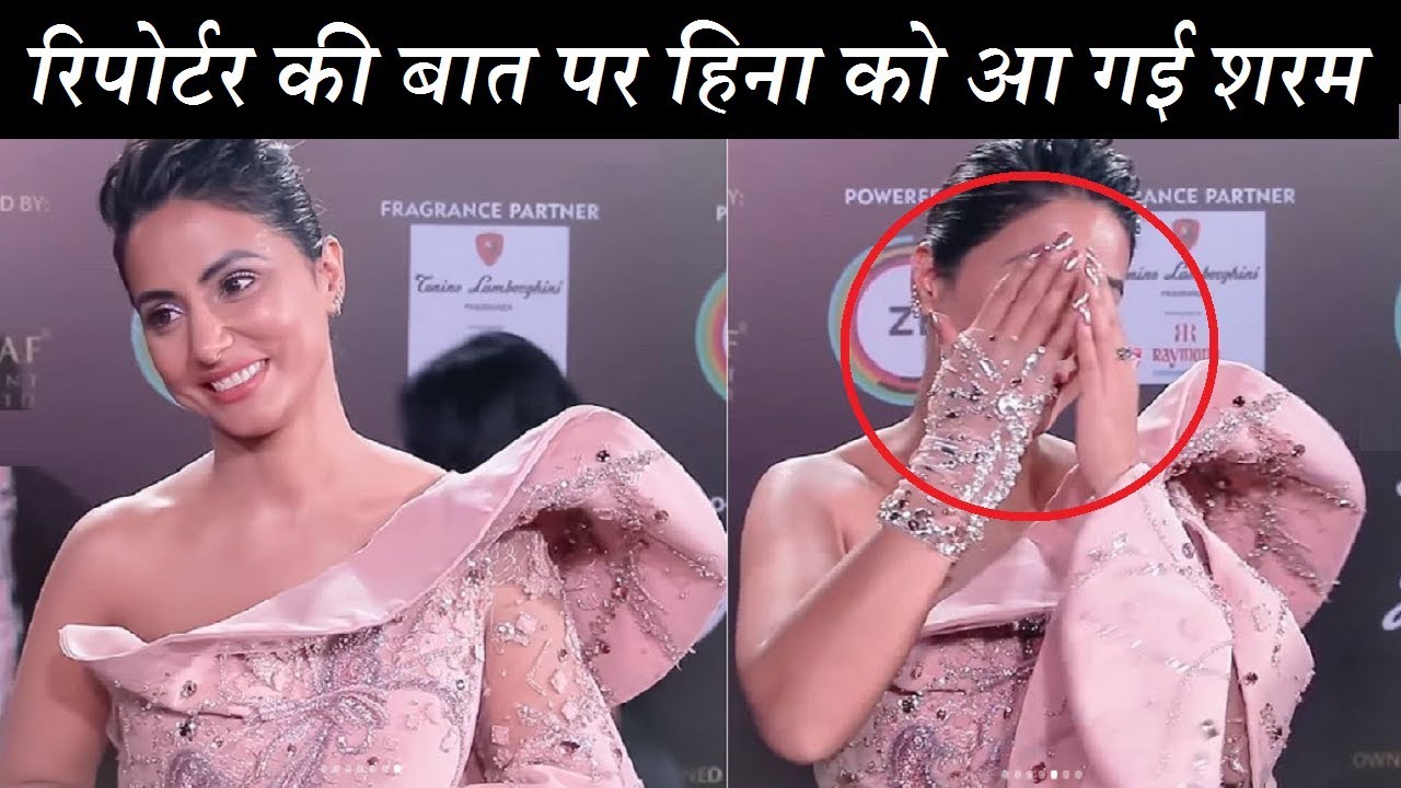 "You are Deepika Padukone of Tv Industry" Reporter to Hina Khan, Thats How Actress Replied