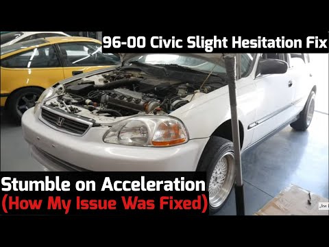 1998 Civic Stumbles on Acceleration - My Problem and How I Fixed The Issue (Honda Civic 96-00)