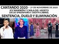 Cantando 2020 - Programa 27/11/20 - Jey Mammón, Lucas Spadafora, SENTENCIA, DUELO Y ELIMINACIÓN