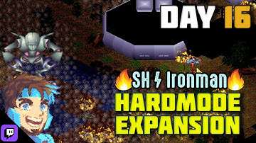 OpenXCOM - Hardmode Expansion (SH/Ironman) - Day 16 - Chryssalids Battleship!