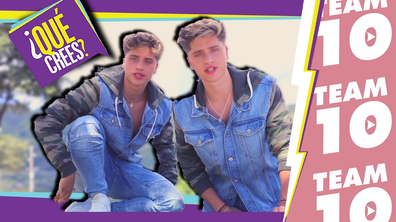 EXCLUSIVA: los Martínez Twins hablan sobre su partida del grupo ‘Team 10’ | Qué Crees