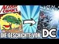Die Geschichte des DC Universums