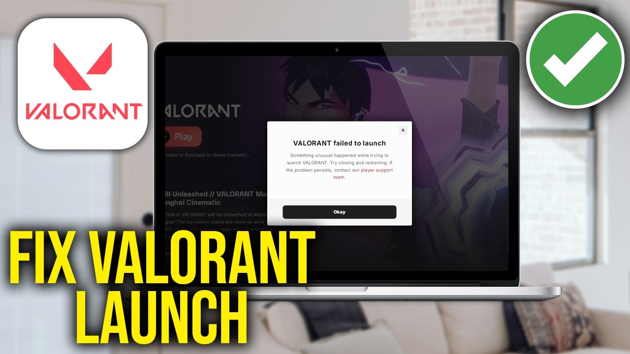 How To Fix Valorant Failed To Launch - YouTube