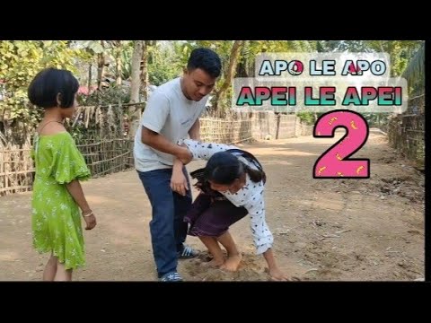 APO LE APO  APEI LE APEI 2  KARBI FUNNY VIDEO   SONGSAR RICHO