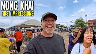 Nong Khai Thailand: Its All Kicking Off!